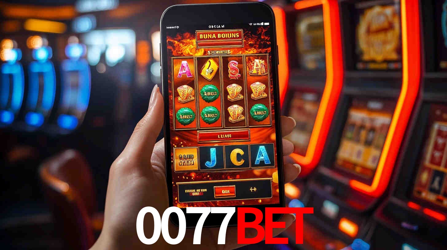 Sinta a adrenalina dos jogos de cassino com 0077bet