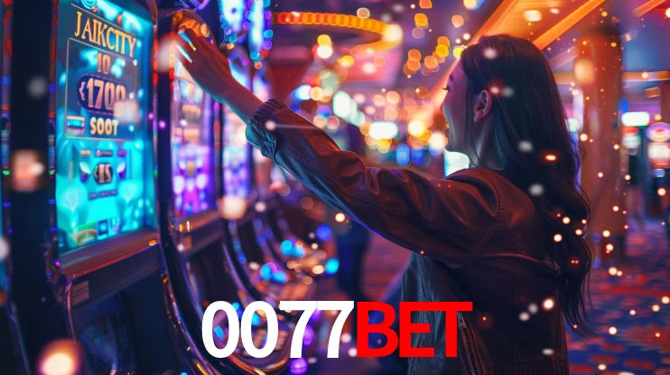 0077bet: Jogos de Caça-Níqueis-Altas Recompensas, Roleta-Velocidade, Blackjack-Desafios Máximos